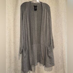 Premise Heather Gray Women's Cardigan